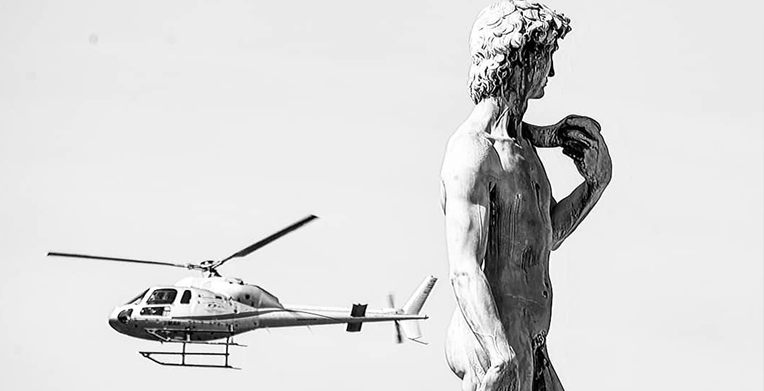  AERING Hélicoptère Shot Italy 